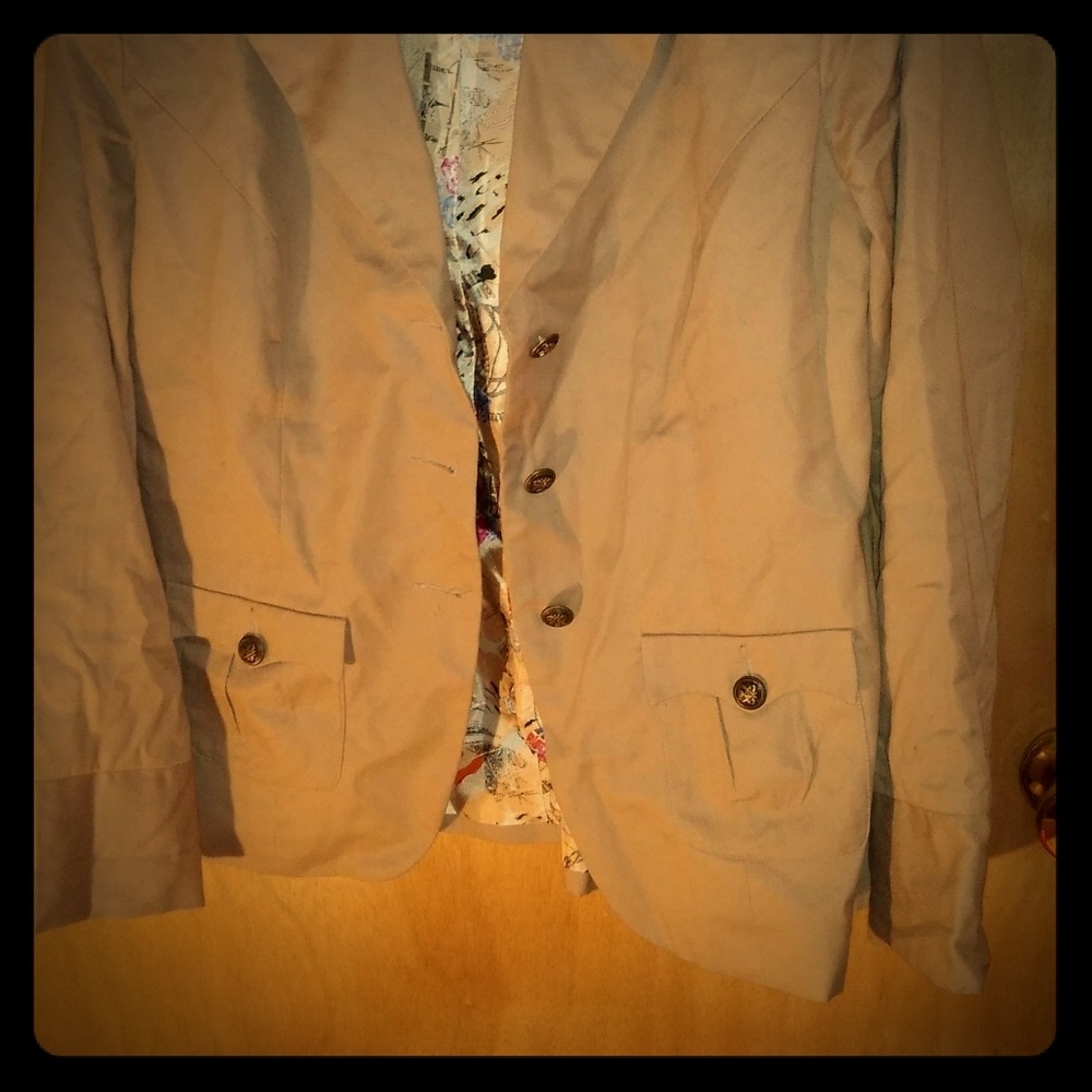 Twiggy LONDON jacket